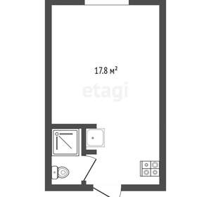 Студия квартира, вторичка, 18м2, 2/5 этаж