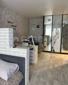 1-к квартира, вторичка, 34м2, 9/1 этаж