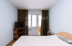 2-к квартира, вторичка, 55м2, 1/9 этаж