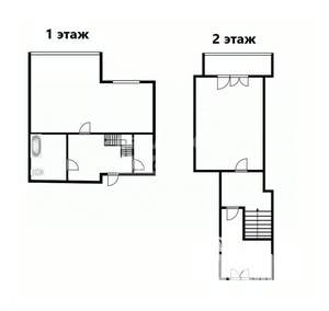 2-к квартира, вторичка, 57м2, 5/6 этаж