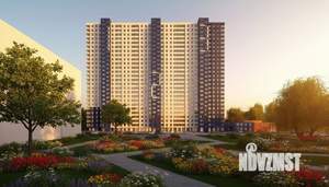 2-к квартира, вторичка, 51м2, 25/25 этаж