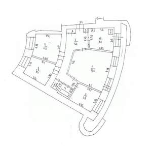 4-к квартира, вторичка, 77м2, 4/5 этаж