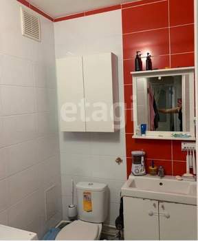 1-к квартира, вторичка, 42м2, 12/17 этаж