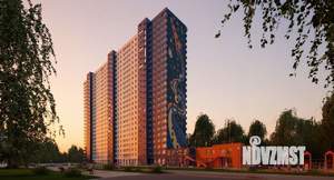 1-к квартира, вторичка, 36м2, 16/25 этаж