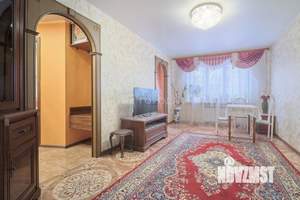 3-к квартира, вторичка, 59м2, 3/5 этаж