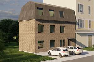 2-к квартира, строящийся дом, 50м2, 2/3 этаж