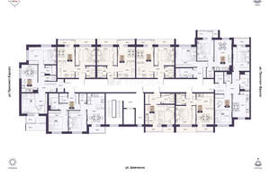 Студия квартира, вторичка, 27м2, 2/9 этаж