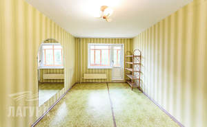 2-к квартира, вторичка, 53м2, 2/10 этаж