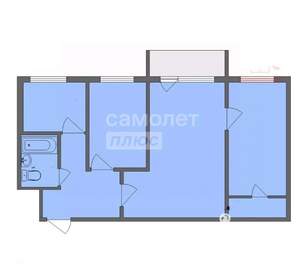 3-к квартира, вторичка, 57м2, 2/5 этаж