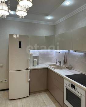 2-к квартира, вторичка, 56м2, 1/7 этаж