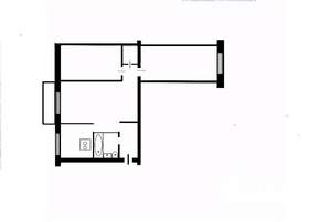 3-к квартира, вторичка, 59м2, 4/5 этаж