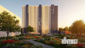 3-к квартира, вторичка, 64м2, 12/25 этаж