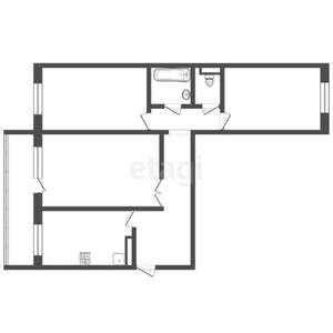 3-к квартира, вторичка, 77м2, 10/10 этаж