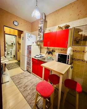 2-к квартира, вторичка, 41м2, 1/2 этаж