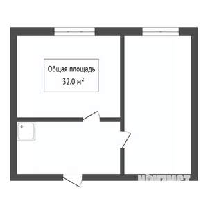 2-к квартира, вторичка, 31м2, 2/5 этаж