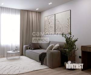 2-к квартира, вторичка, 53м2, 2/10 этаж