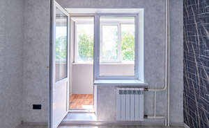 Студия квартира, вторичка, 16м2, 1/9 этаж