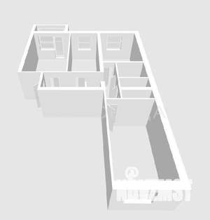 3-к квартира, вторичка, 74м2, 5/10 этаж