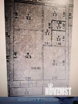 2-к квартира, вторичка, 49м2, 1/10 этаж