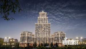 3-к квартира, строящийся дом, 90м2, 4/30 этаж