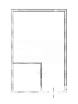 1-к квартира, вторичка, 15м2, 1/5 этаж