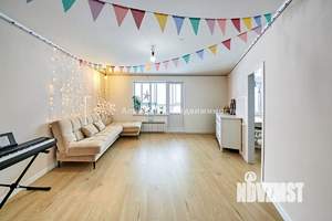 3-к квартира, вторичка, 87м2, 16/17 этаж