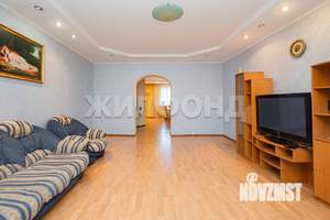 3-к квартира, вторичка, 106м2, 3/6 этаж