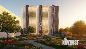 1-к квартира, вторичка, 58м2, 7/25 этаж