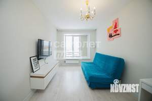 1-к квартира, вторичка, 40м2, 15/17 этаж