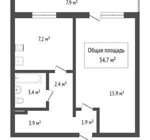 Фото квартиры на продажу (1)