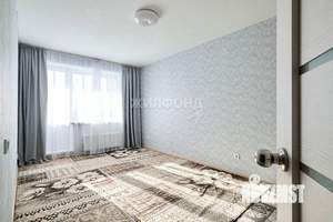 1-к квартира, вторичка, 35м2, 4/17 этаж