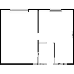 1-к квартира, вторичка, 35м2, 3/9 этаж