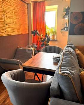 1-к квартира, вторичка, 52м2, 6/9 этаж