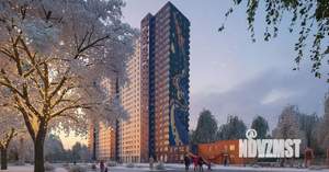 3-к квартира, вторичка, 64м2, 13/25 этаж