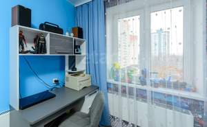 3-к квартира, вторичка, 80м2, 6/17 этаж