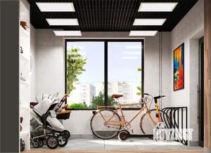 1-к квартира, вторичка, 32м2, 2/9 этаж