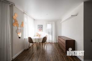 3-к квартира, вторичка, 57м2, 2/12 этаж