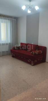 1-к квартира, вторичка, 38м2, 11/17 этаж