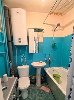 1-к квартира, вторичка, 35м2, 6/17 этаж