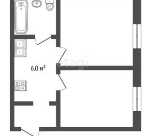 2-к квартира, вторичка, 35м2, 1/5 этаж