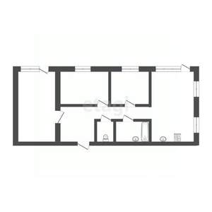 4-к квартира, вторичка, 77м2, 4/9 этаж