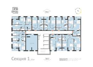 3-к квартира, вторичка, 69м2, 25/25 этаж