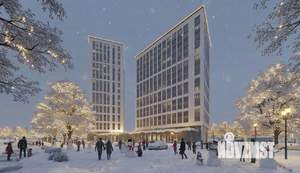 2-к квартира, вторичка, 51м2, 16/16 этаж