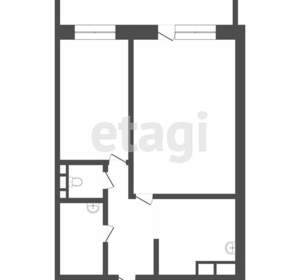 2-к квартира, вторичка, 58м2, 2/17 этаж