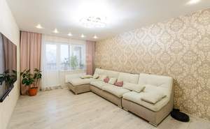 3-к квартира, вторичка, 80м2, 6/17 этаж
