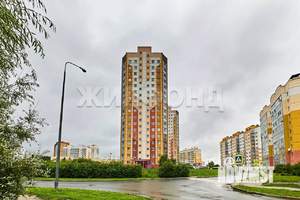 2-к квартира, вторичка, 55м2, 3/17 этаж