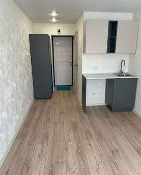 Студия квартира, вторичка, 17м2, 1/9 этаж