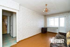 2-к квартира, вторичка, 41м2, 4/4 этаж