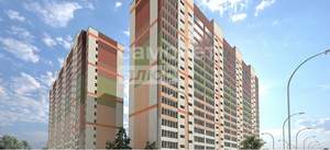 3-к квартира, вторичка, 60м2, 6/17 этаж