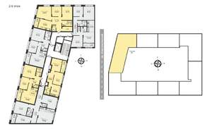3-к квартира, вторичка, 91м2, 2/23 этаж